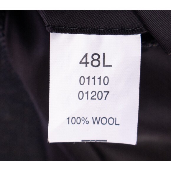 Jos A Bank Traveler's Sport Coat Blazer Jacket Mens 48L Olive 2 Buttons Wool EUC - Picture 11 of 13